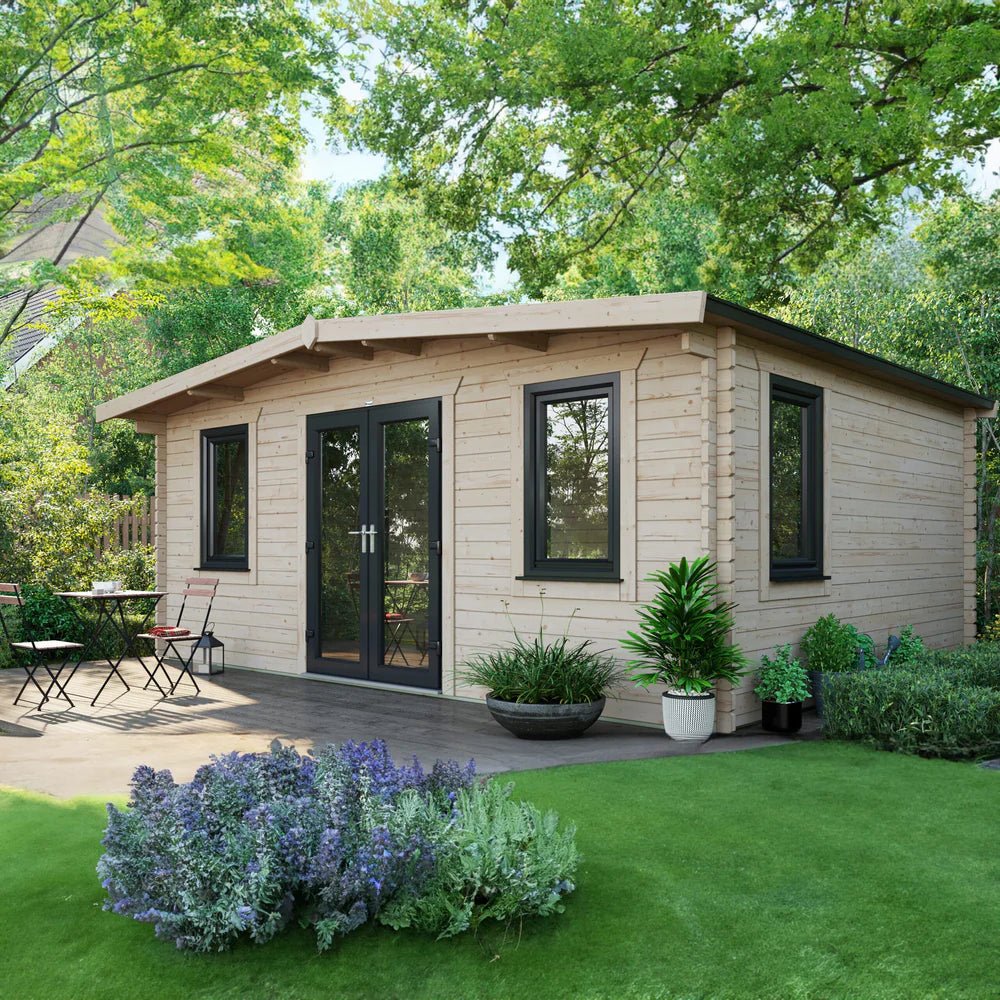 Power Chalet Log Cabin - 44mm