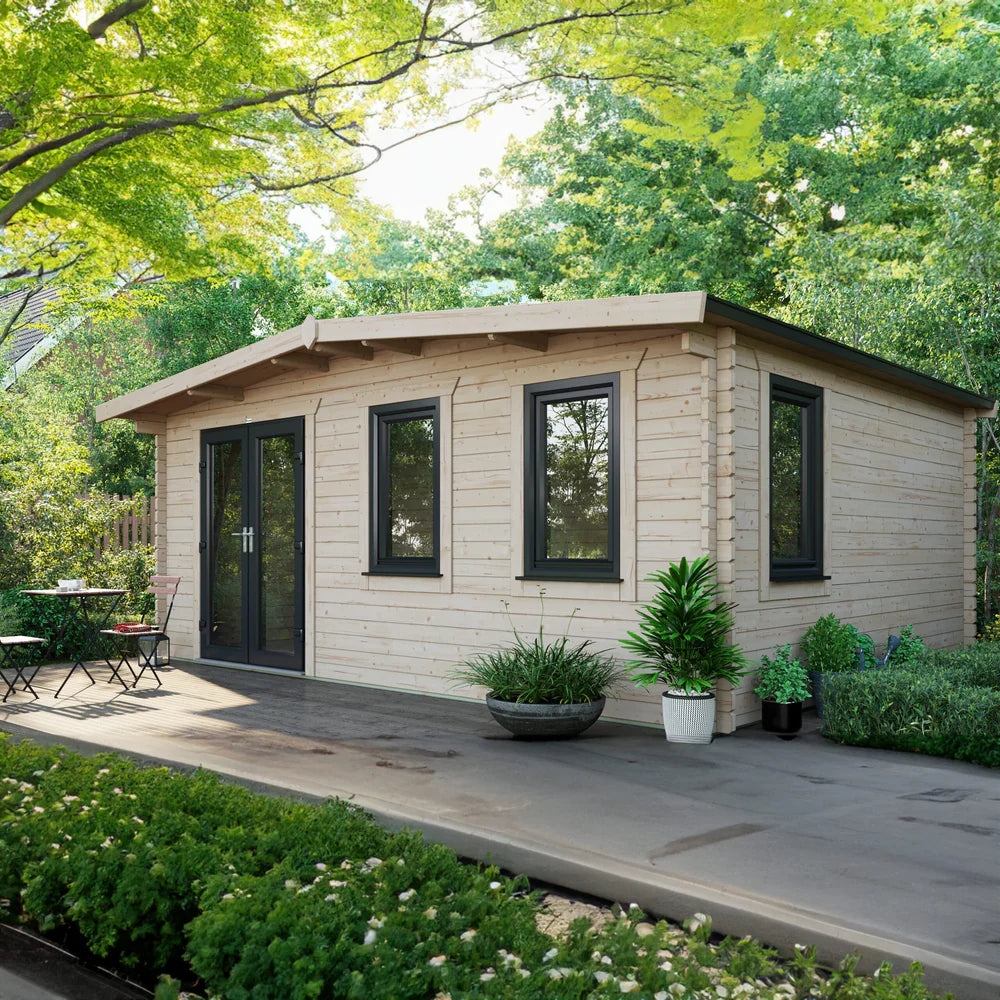 Power Chalet Log Cabin - 44mm