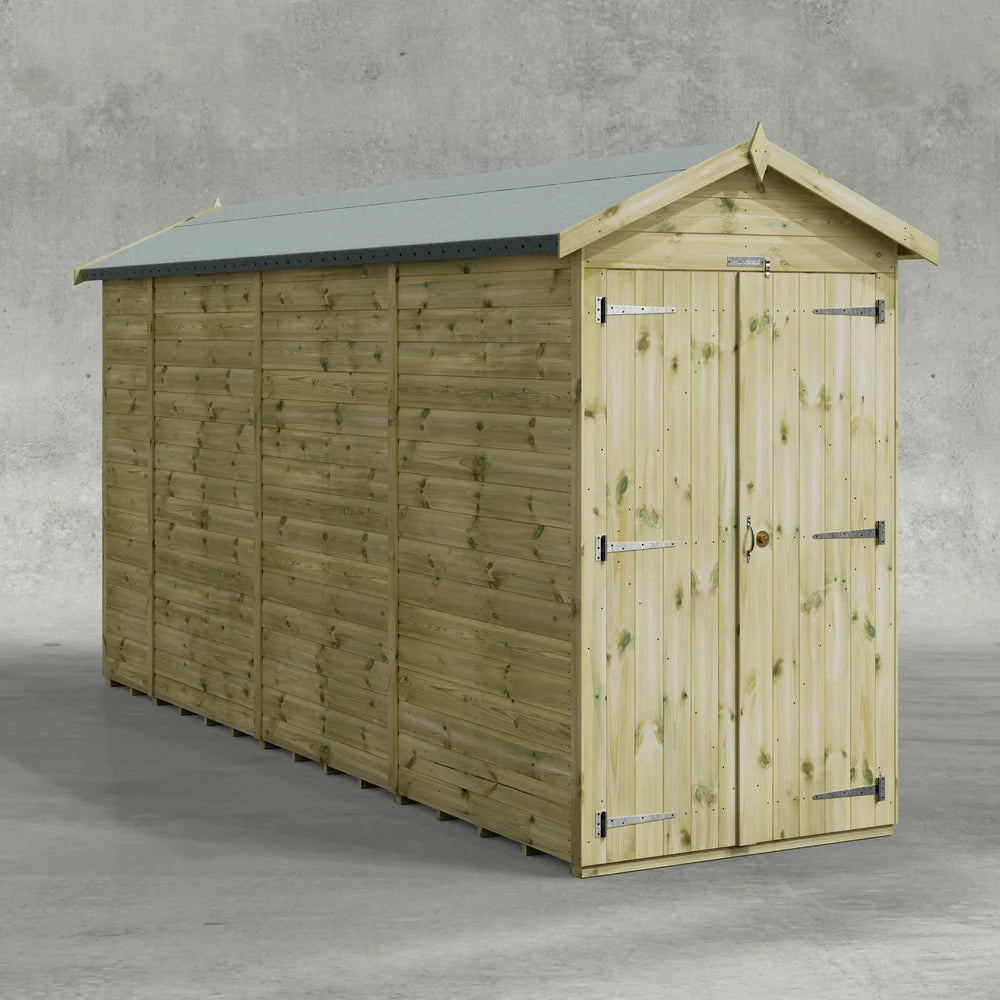 Power Premium Apex Sheds