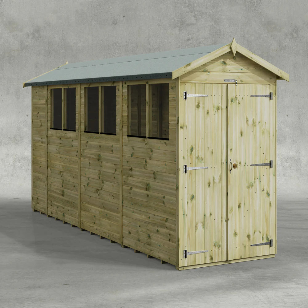 Power Premium Apex Sheds
