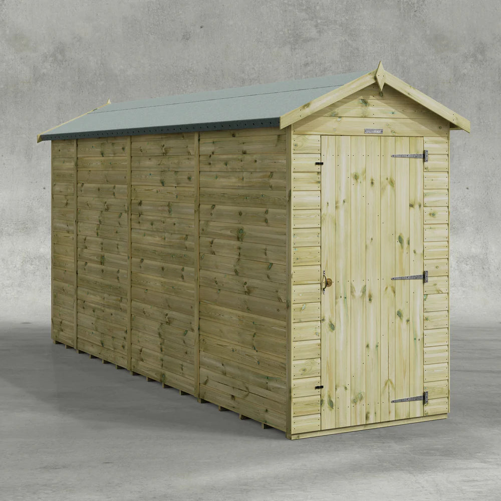 Power Premium Apex Sheds