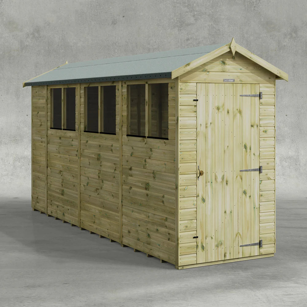 Power Premium Apex Sheds