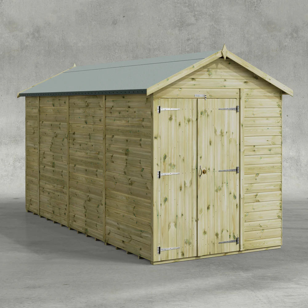 Power Premium Apex Sheds