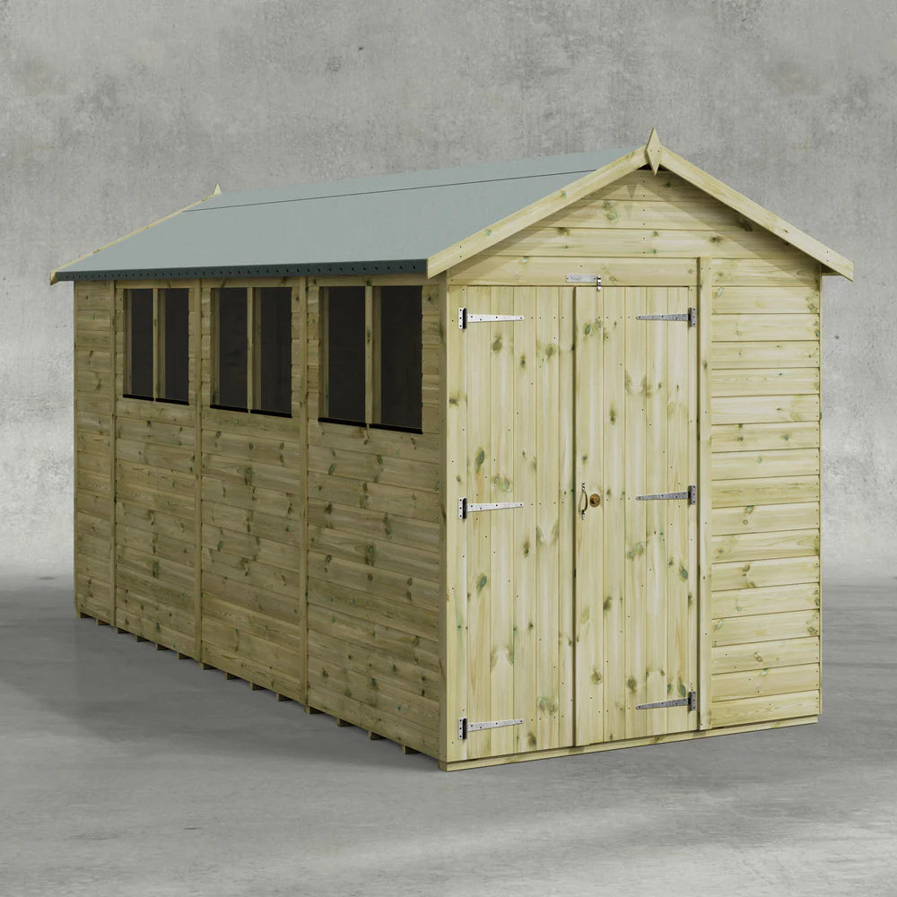 Power Premium Apex Sheds