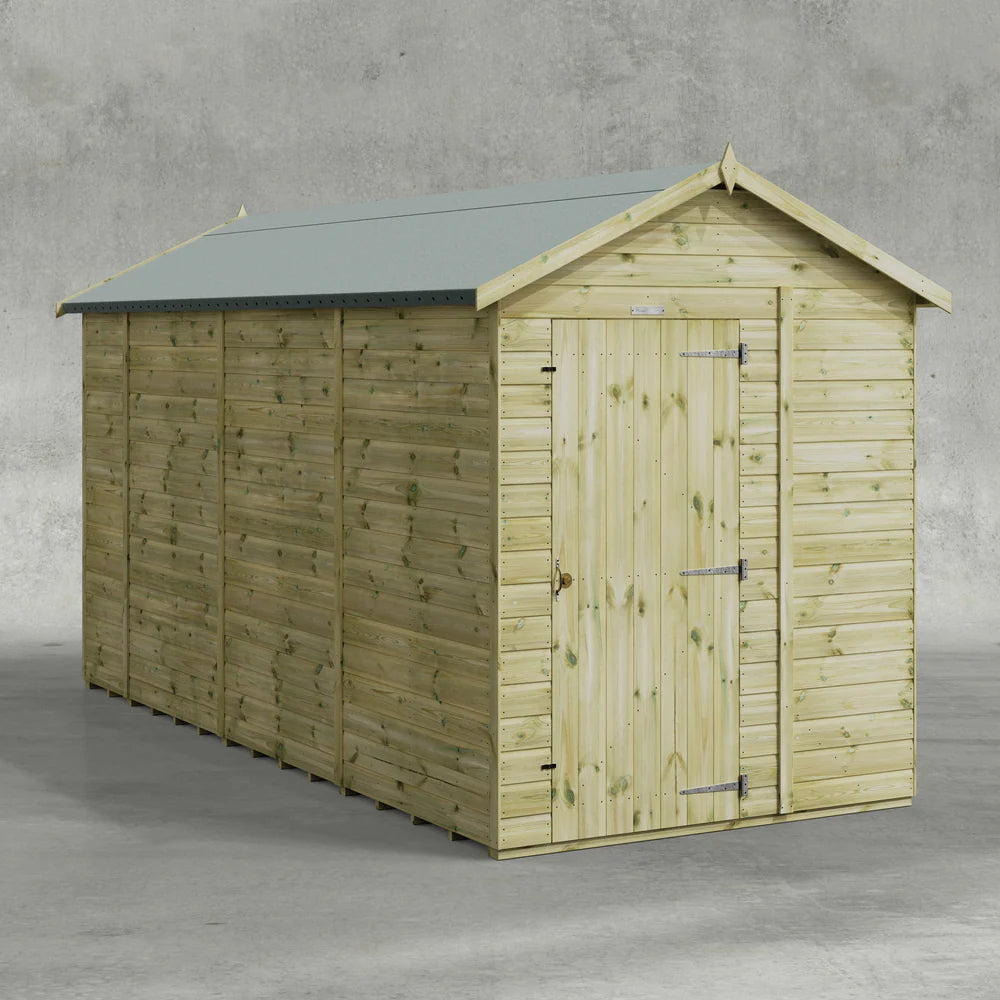 Power Premium Apex Sheds