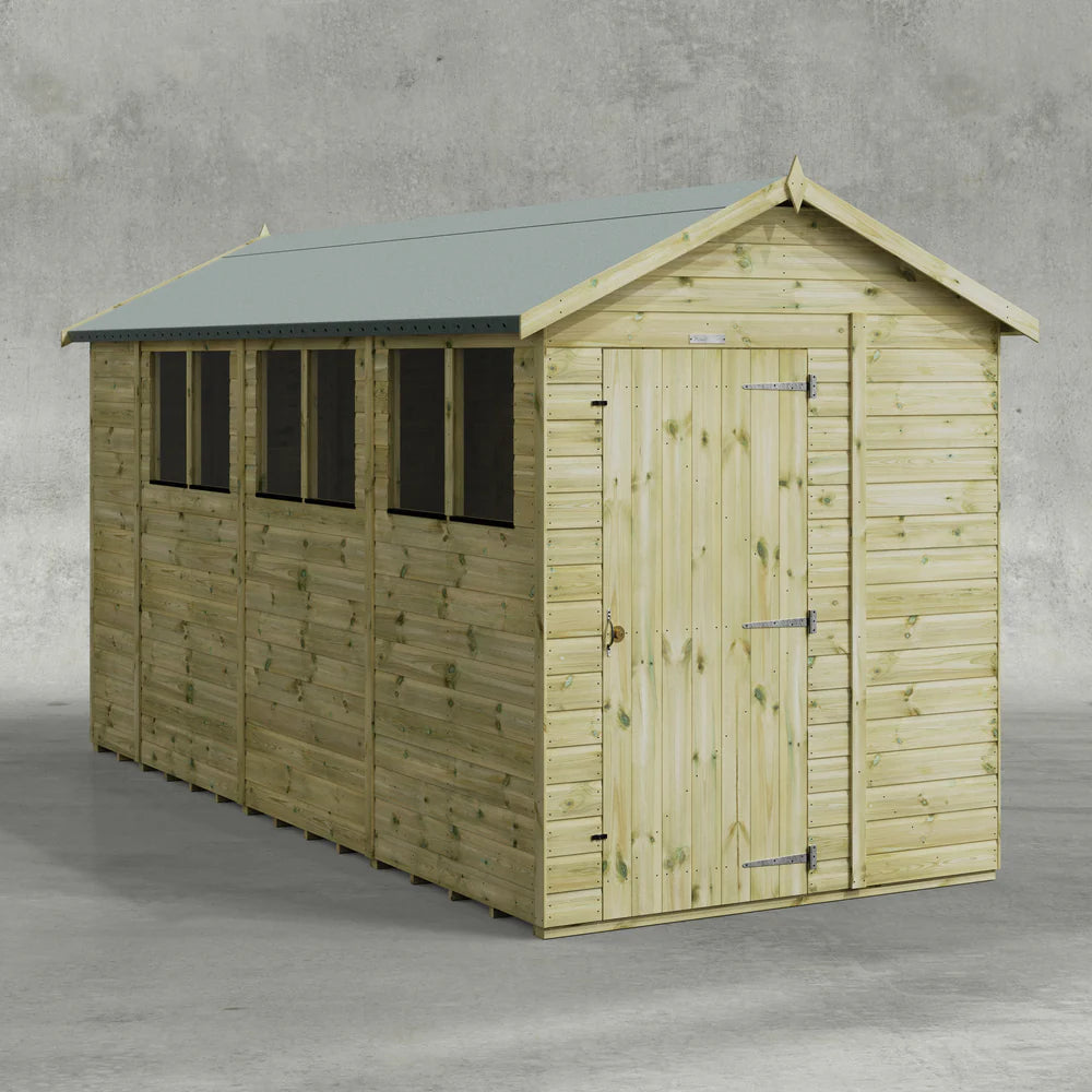 Power Premium Apex Sheds