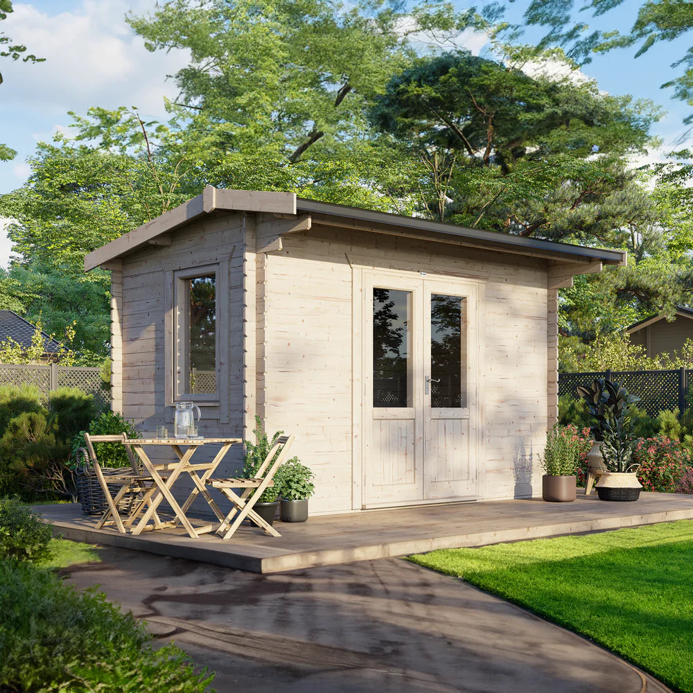 Power Apex Classic Log Cabin - 44mm
