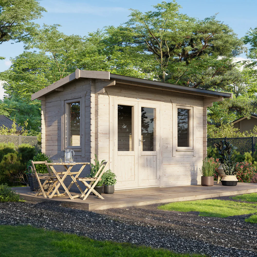 Power Apex Classic Log Cabin - 44mm