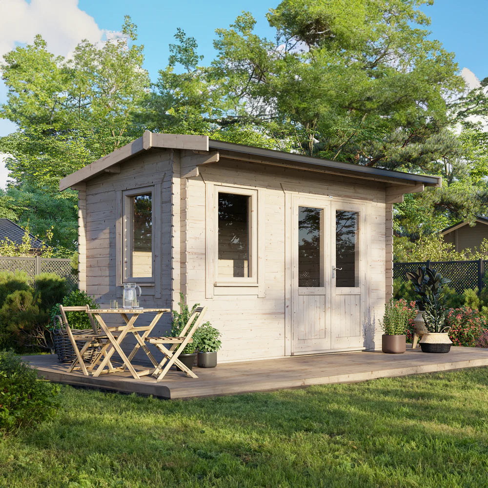 Power Apex Classic Log Cabin - 44mm