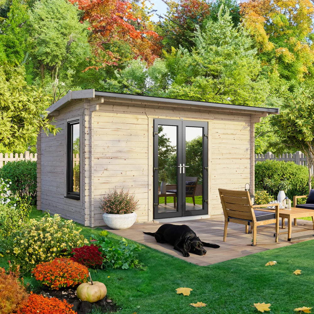 Power Apex Log Cabin - 44mm