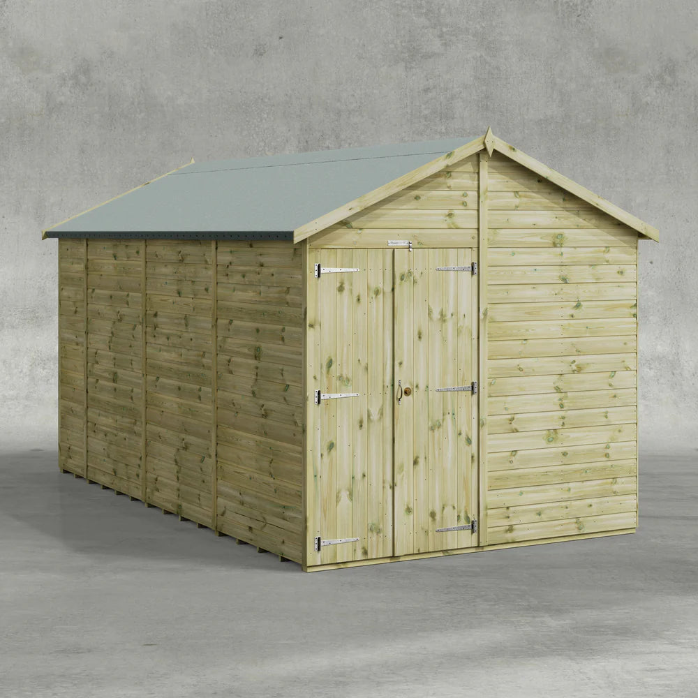 Power Premium Apex Sheds