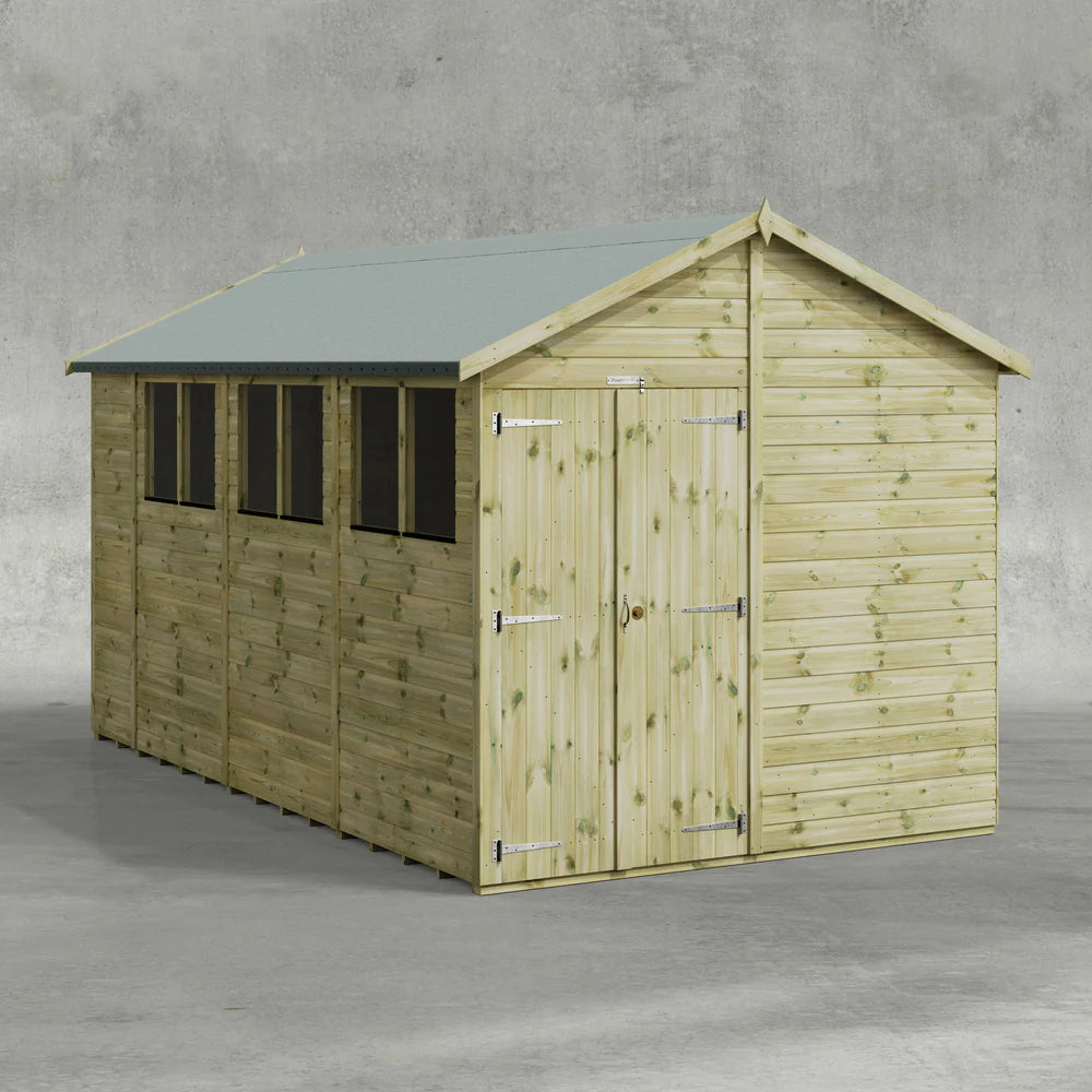 Power Premium Apex Sheds