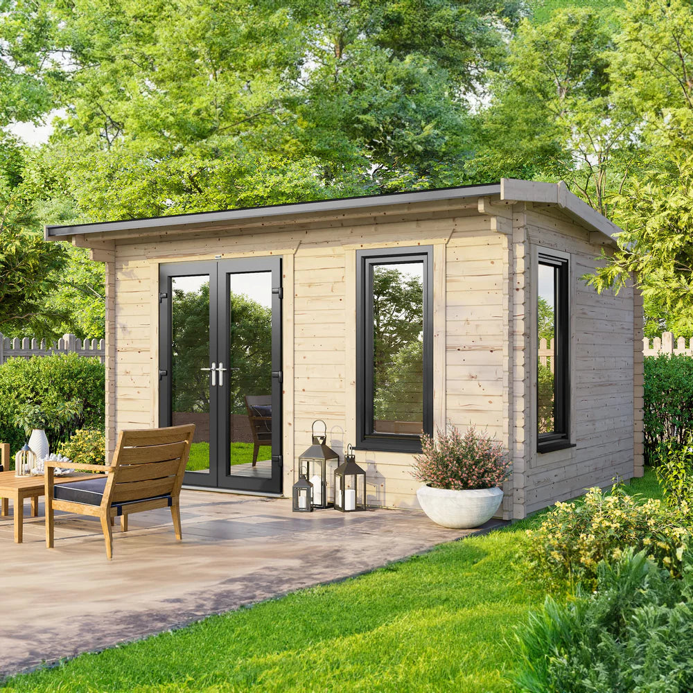 Power Apex Log Cabin - 44mm