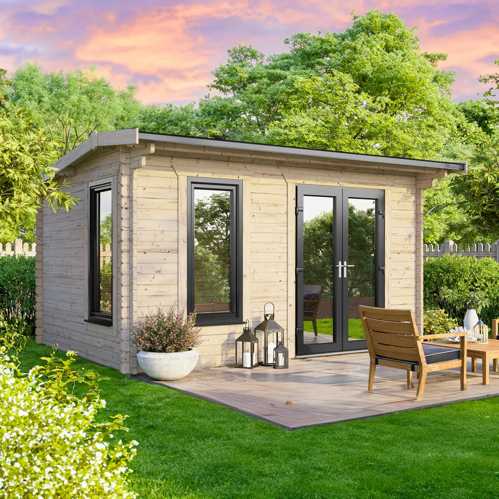 Power Apex Log Cabin - 44mm