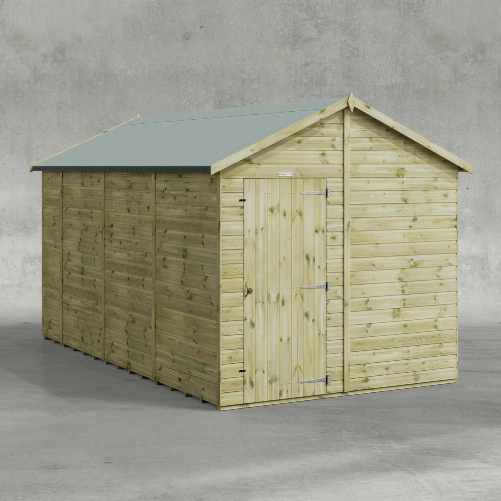 Power Premium Apex Sheds
