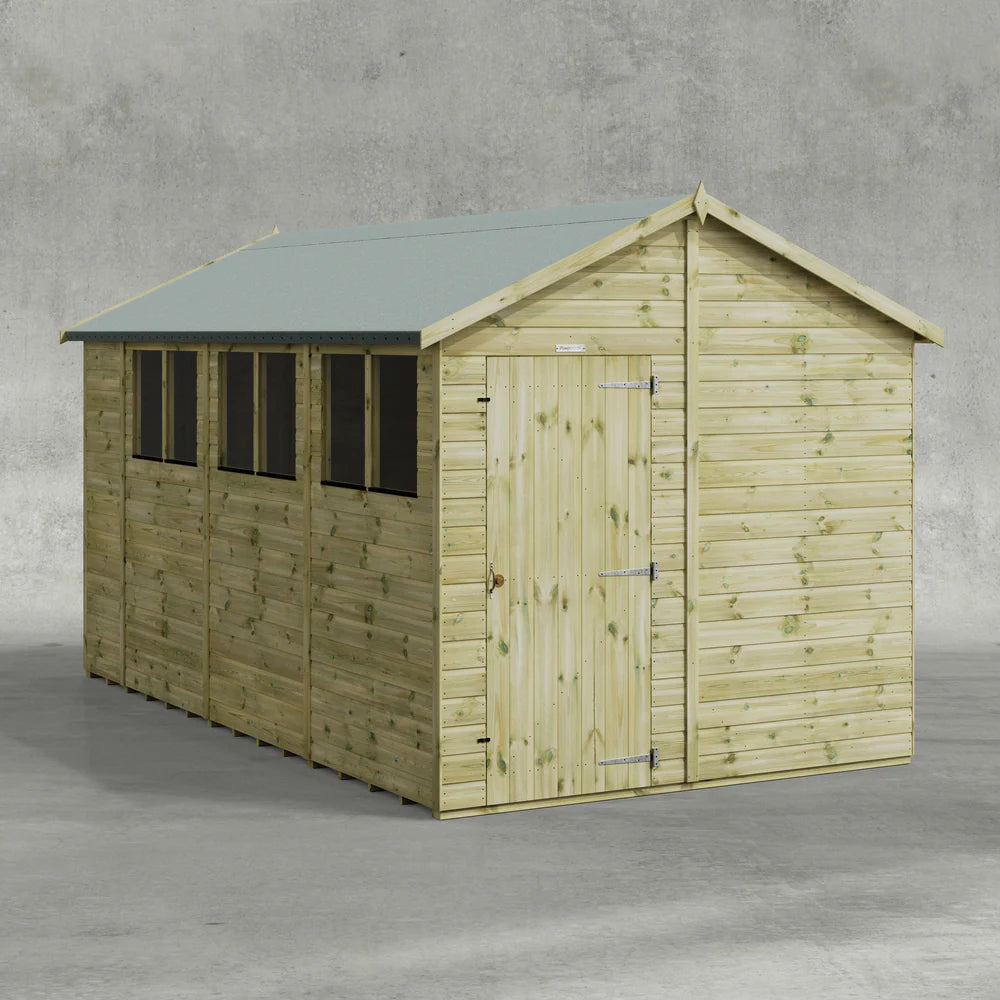 Power Premium Apex Sheds