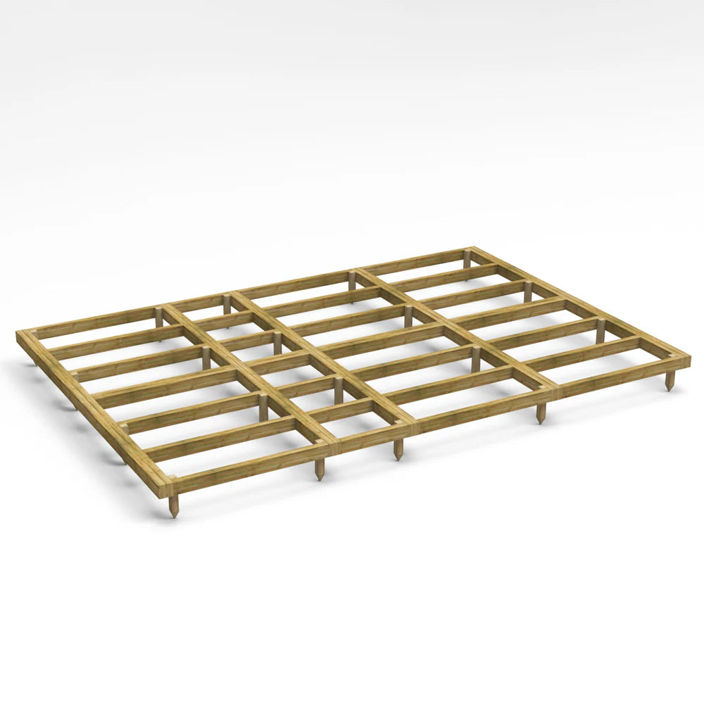 Shiplap Apex Shed Base Kit – Pressure Treated Timber