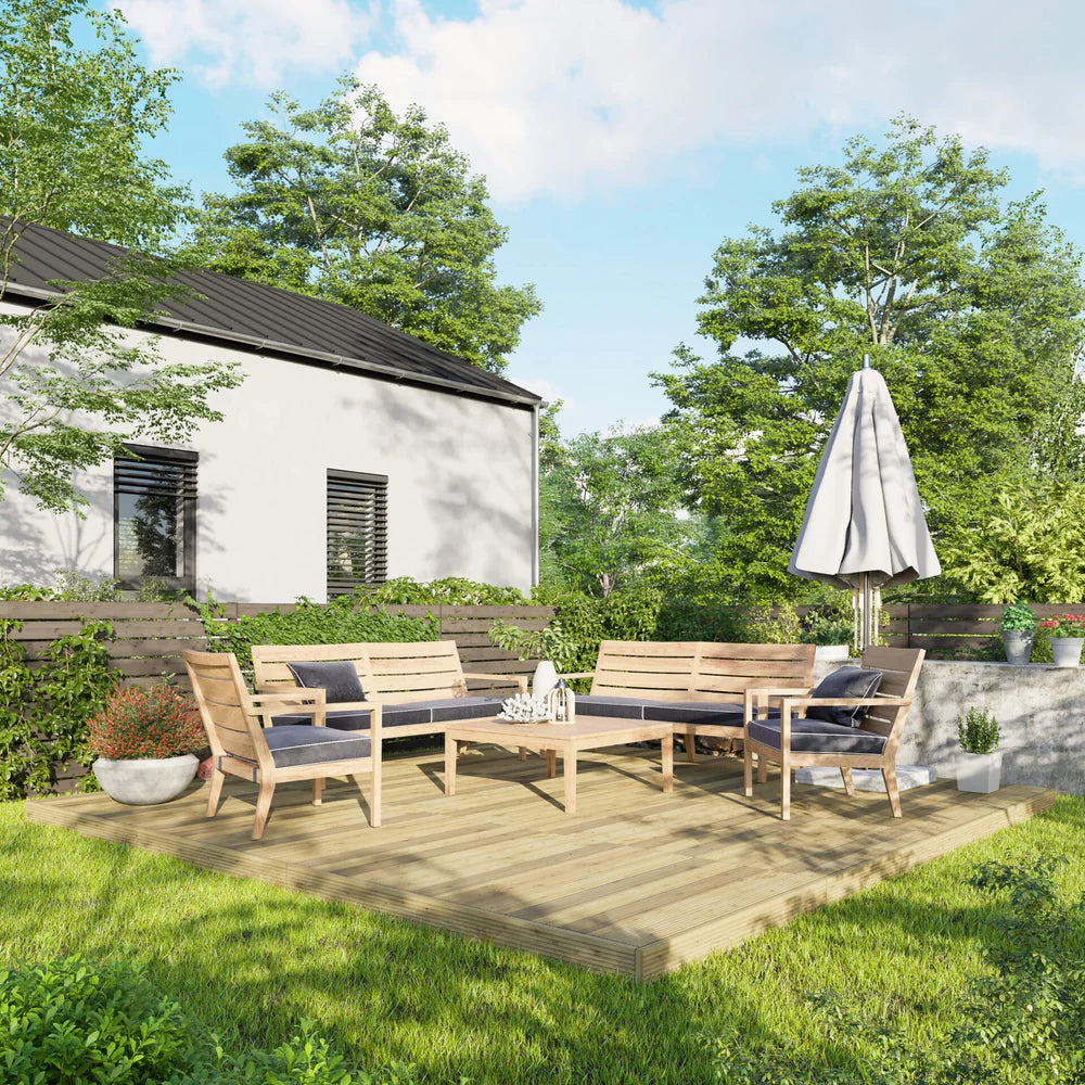 Decking Kit with No Handrails