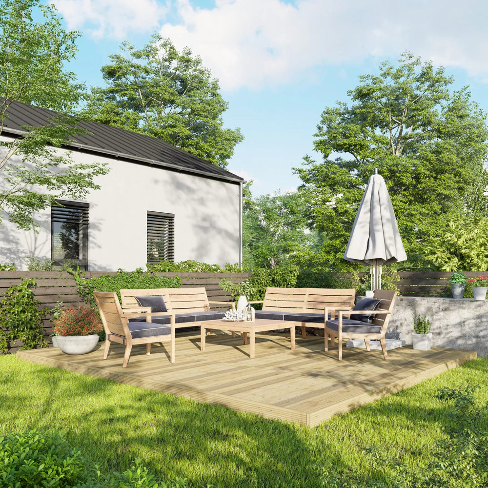 Decking Kit with No Handrails