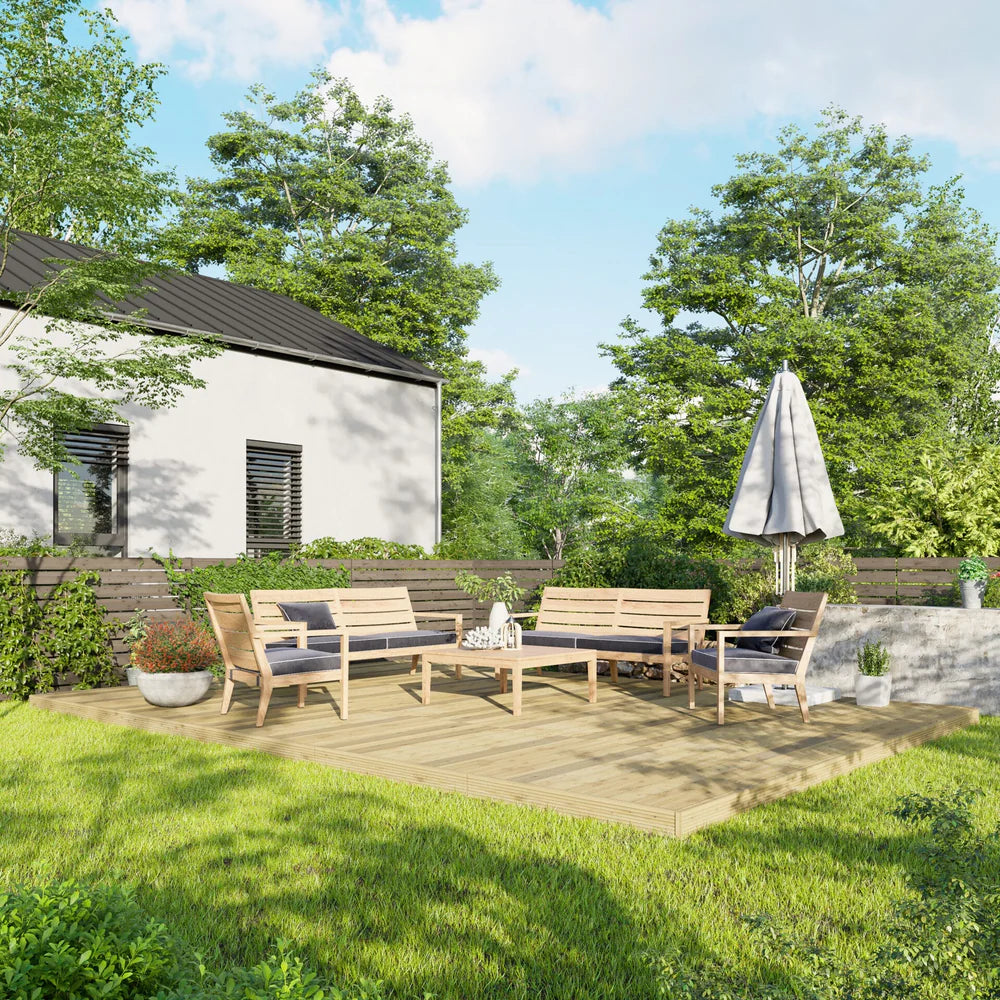 Decking Kit with No Handrails