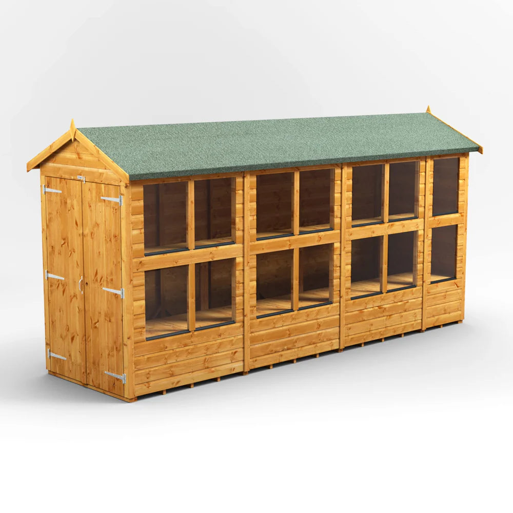 Power Apex Potting Shed