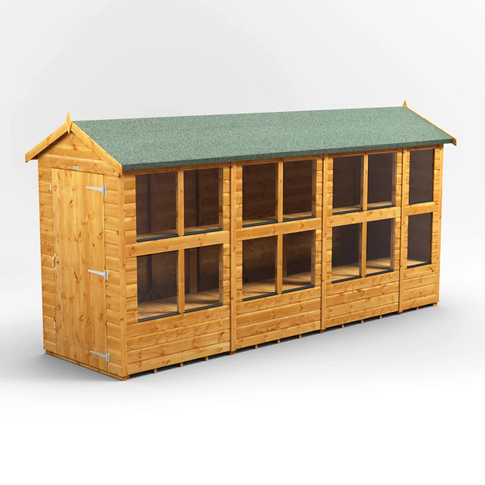 Power Apex Potting Shed