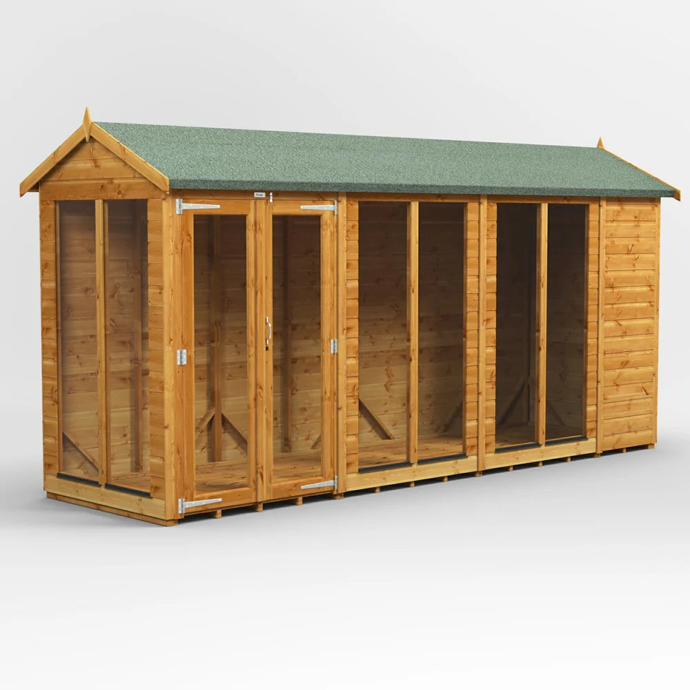 Power Apex Summerhouse shed