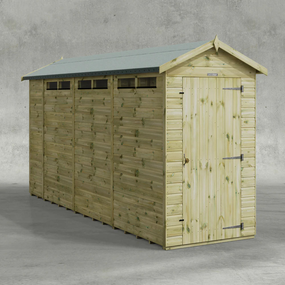 Premium Security Apex Shed for Sale in  Ireland
