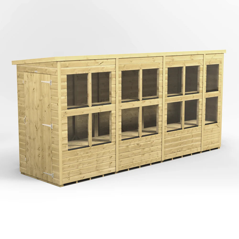 Power Pent Premium Potting Shed