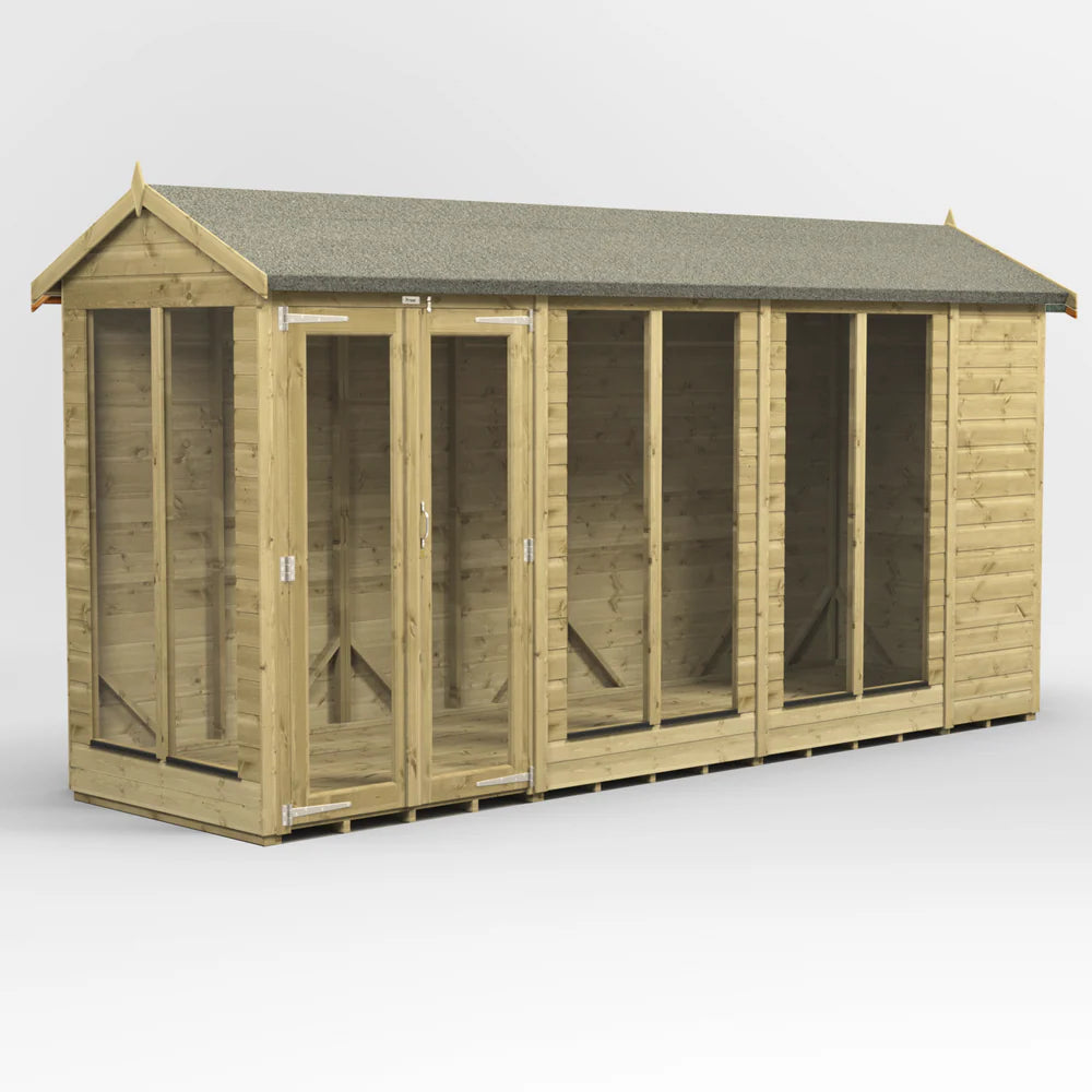 Power Premium Apex Summerhouse