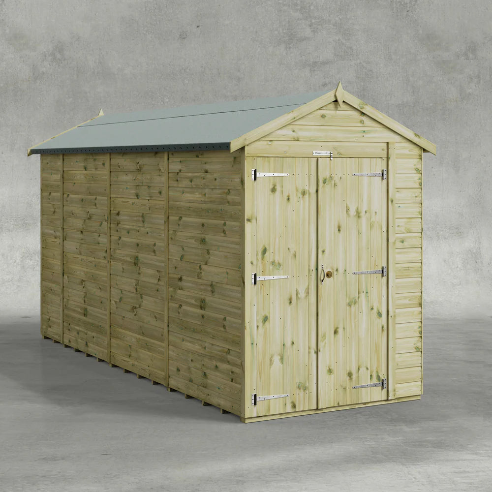 Power Premium Apex Sheds