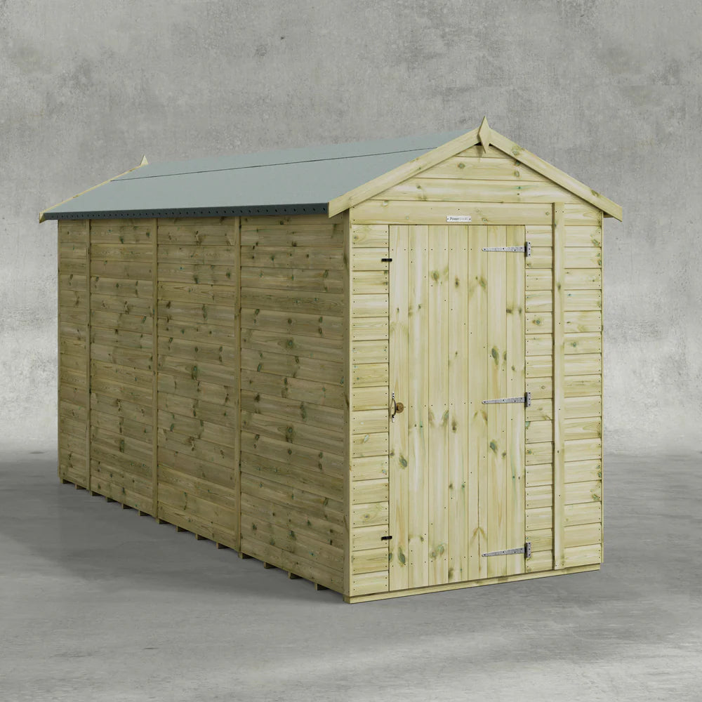 Power Premium Apex Sheds