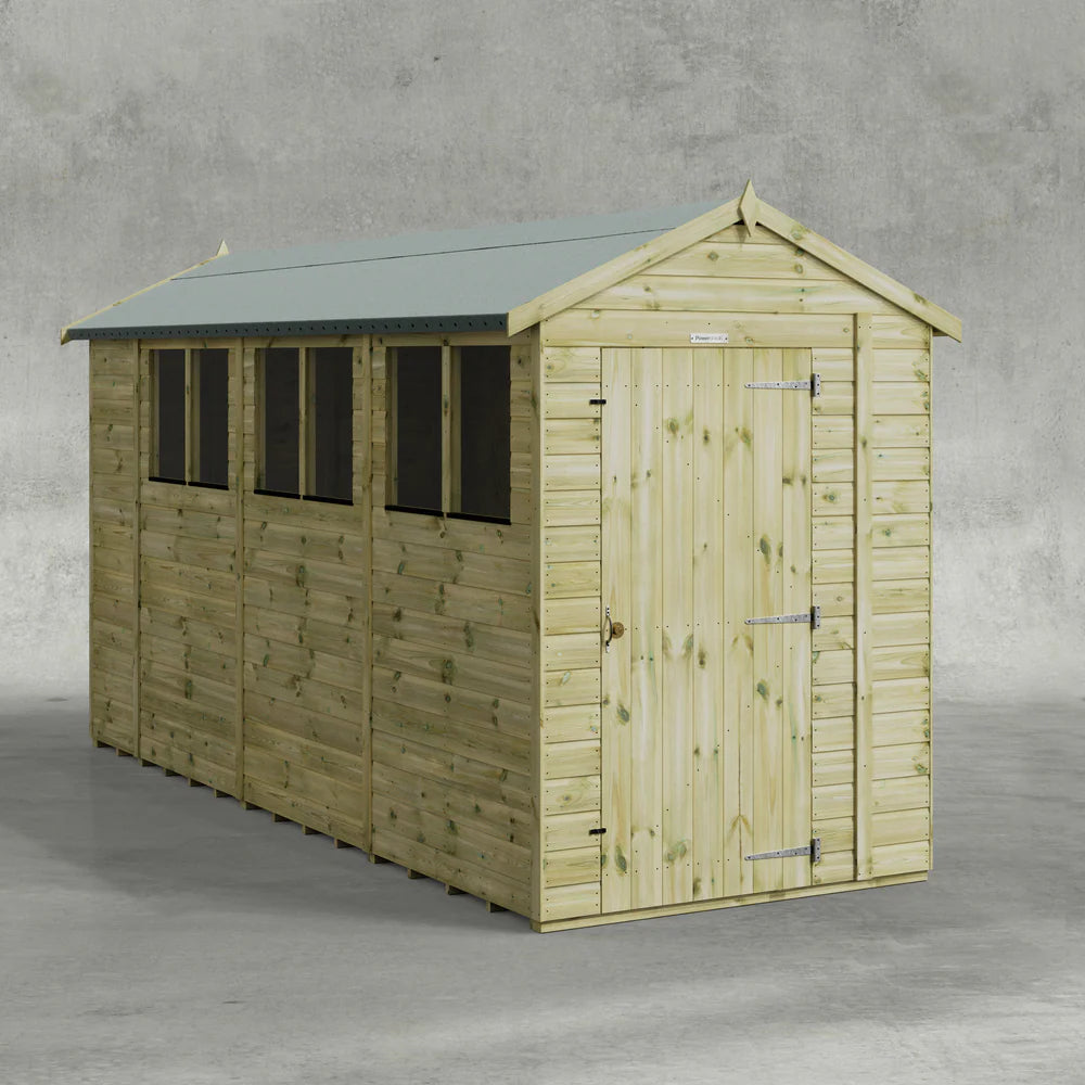 Power Premium Apex Sheds