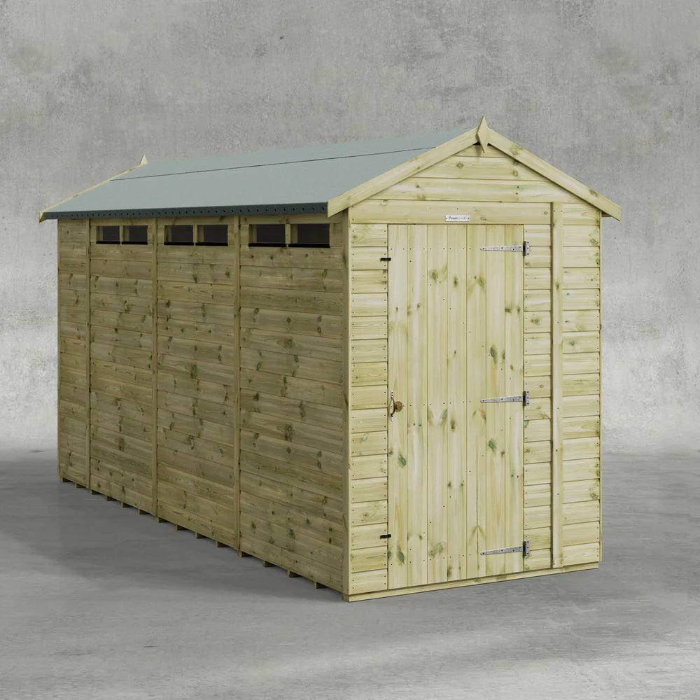 Premium Security Apex Shed for Sale in  Ireland