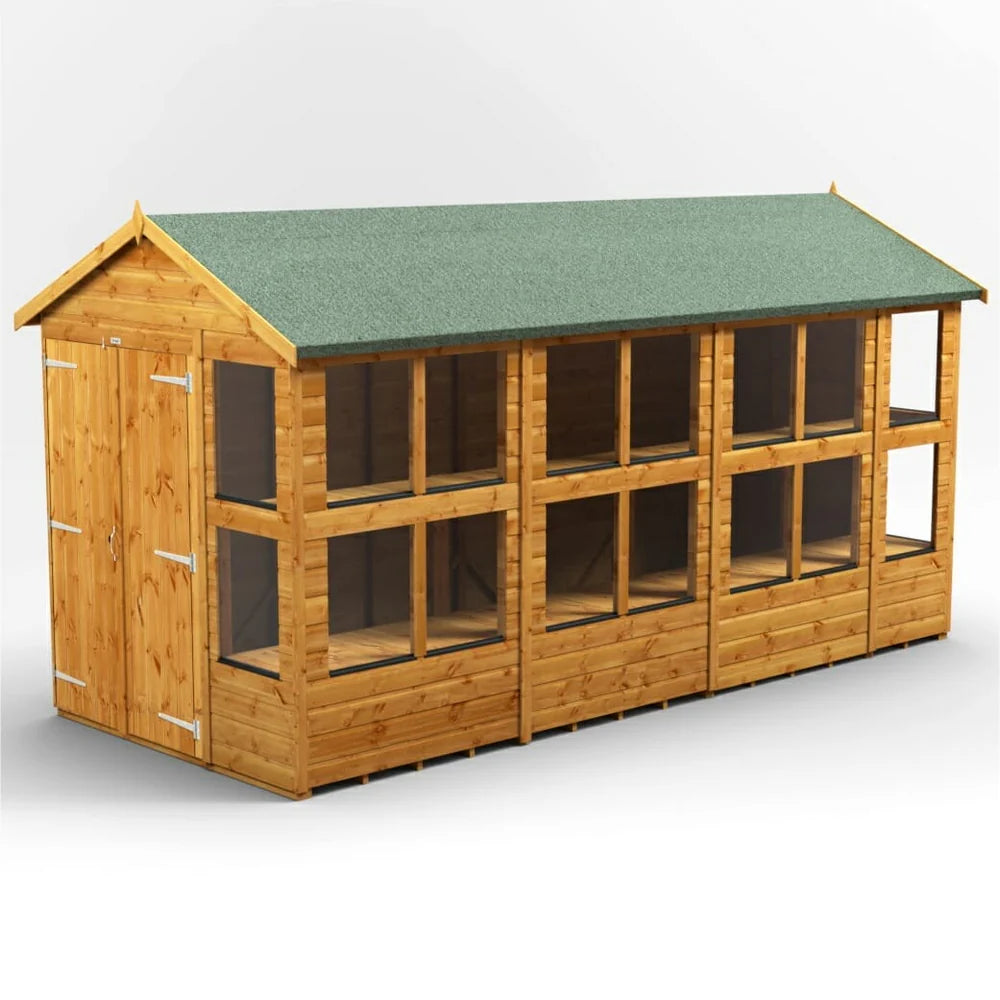 Power Apex Potting Shed