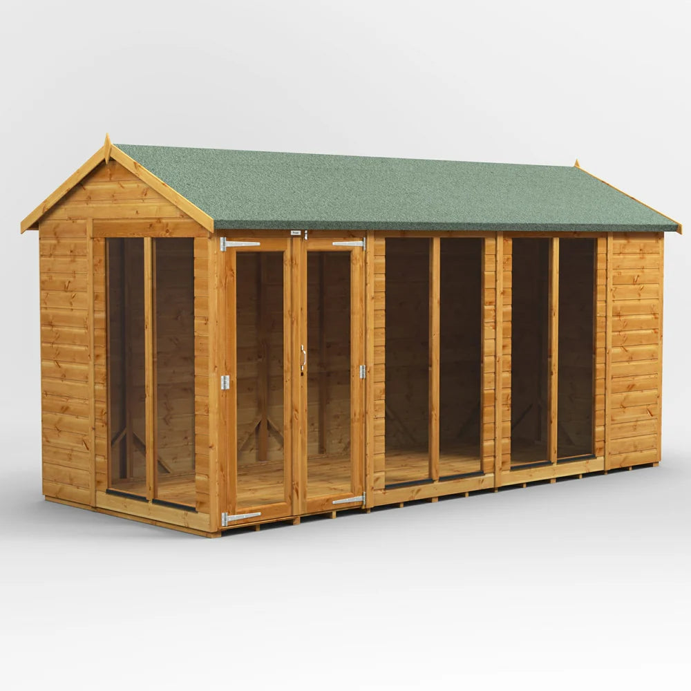Power Apex Summerhouse shed
