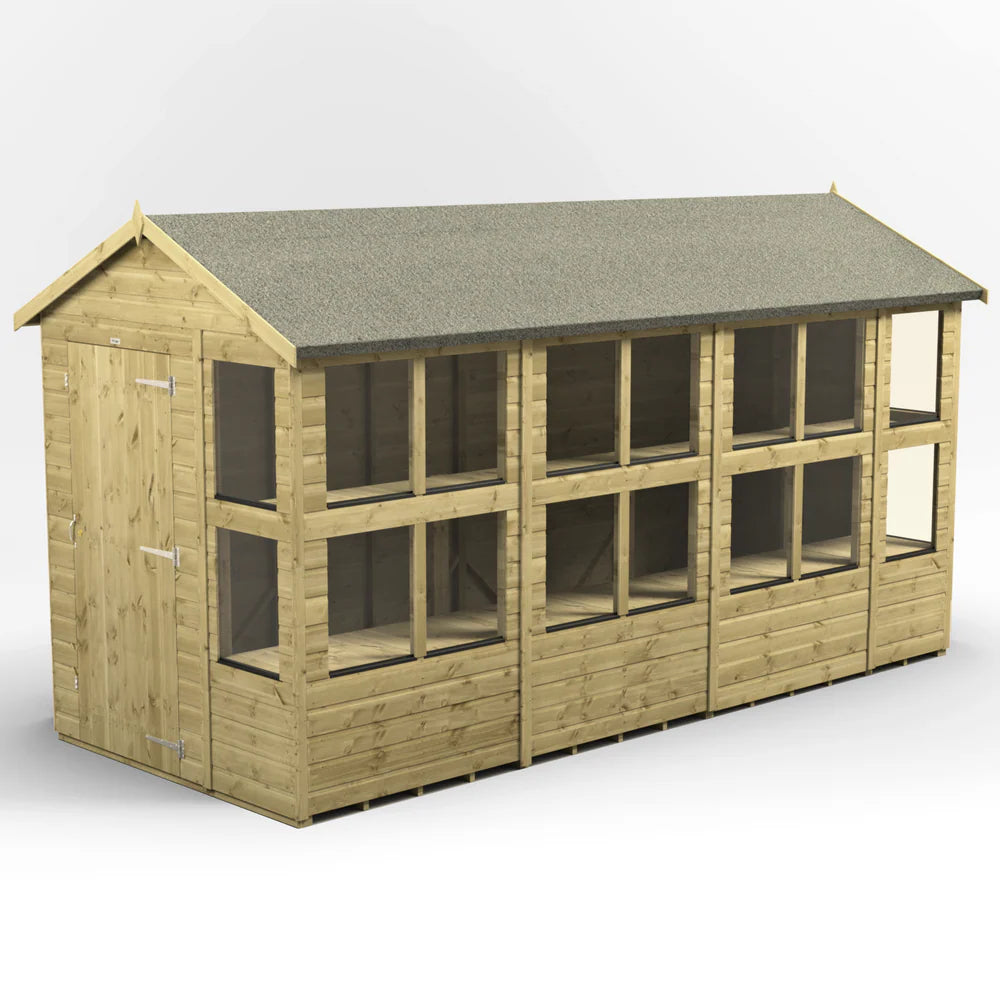 Power Apex Premium Potting Shed