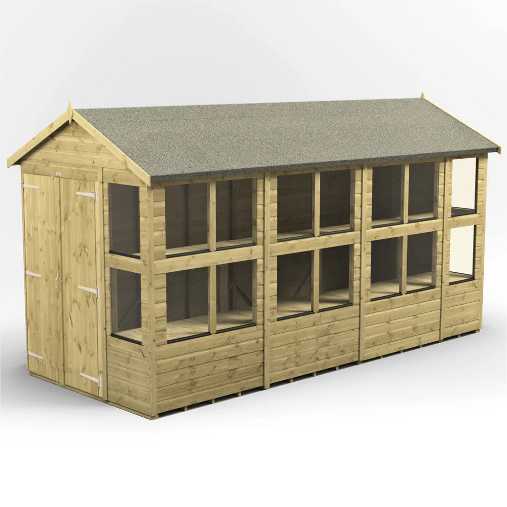 Power Apex Premium Potting Shed