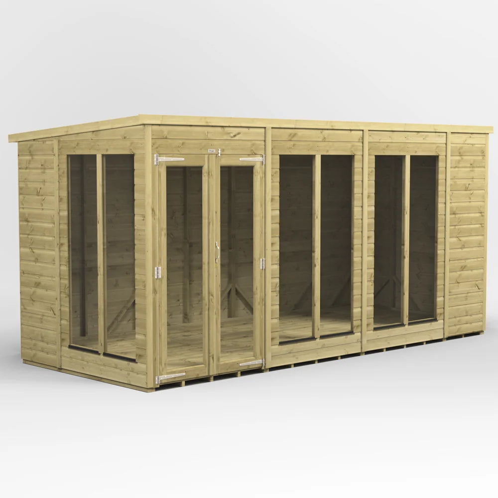 Power Premium Pent Summerhouse