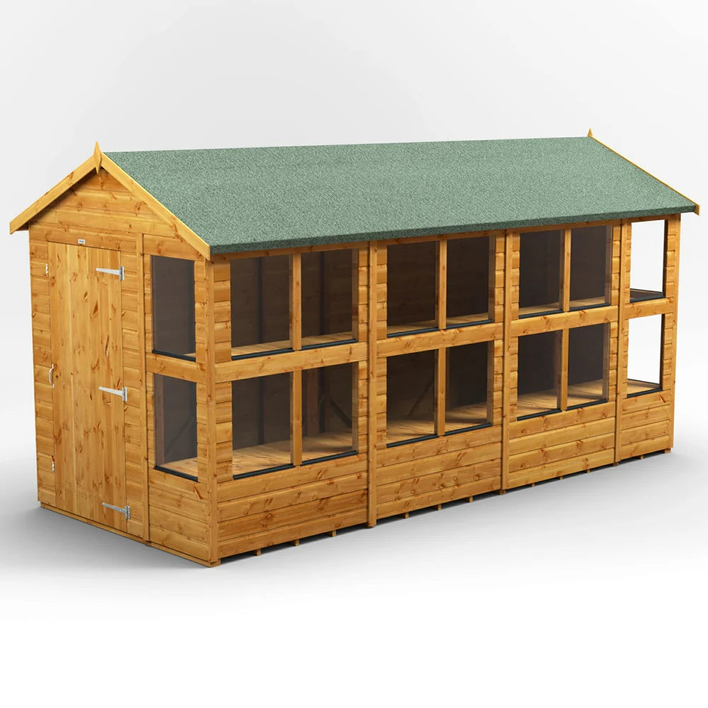 Power Apex Potting Shed