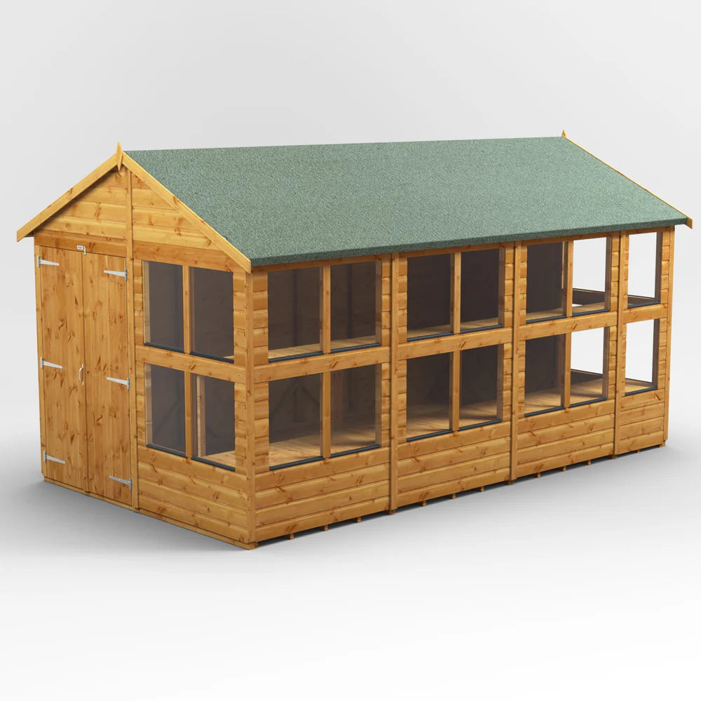 Power Apex Potting Shed