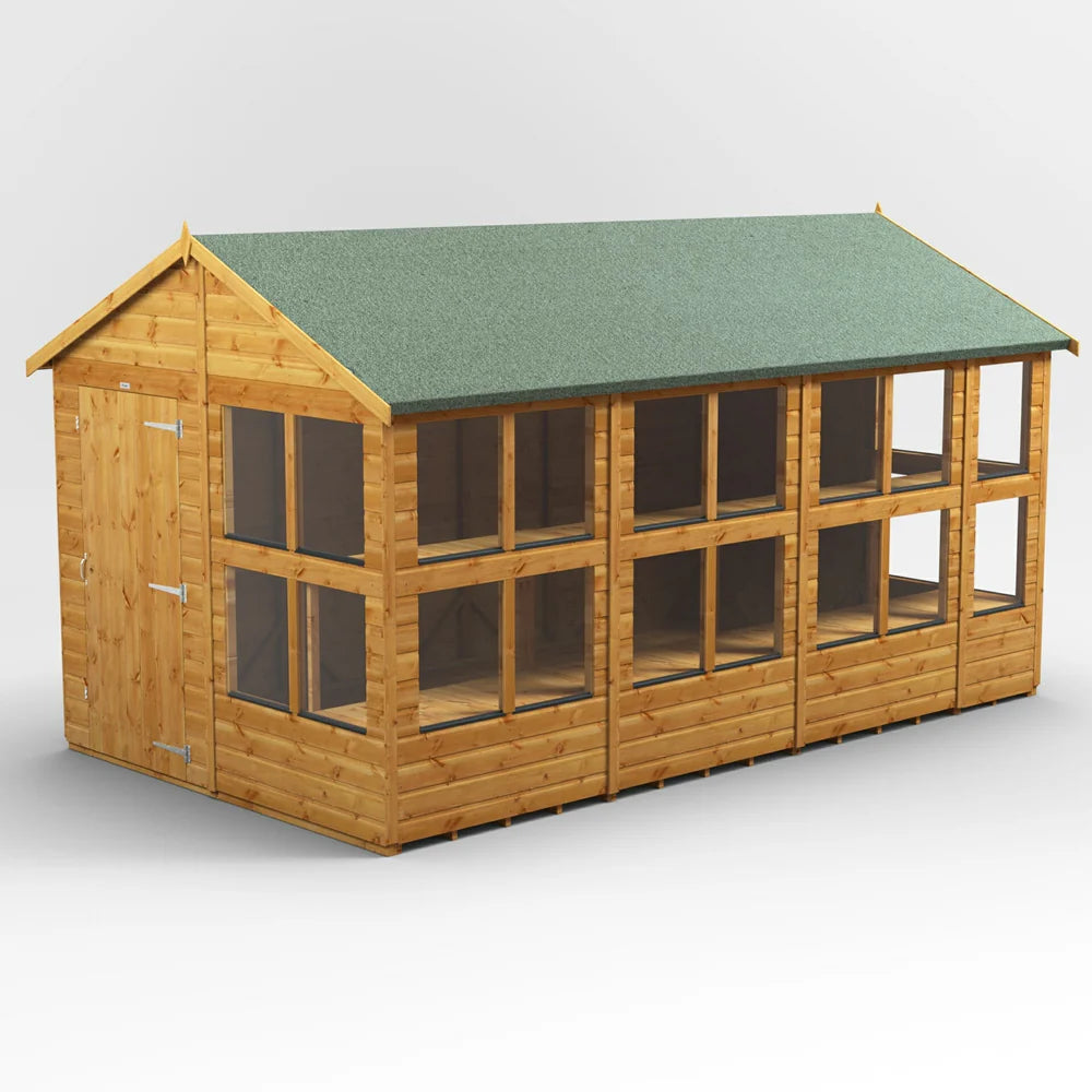 Power Apex Potting Shed