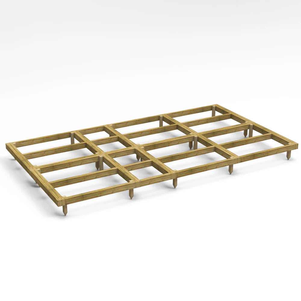 Shiplap Apex Shed Base Kit – Pressure Treated Timber