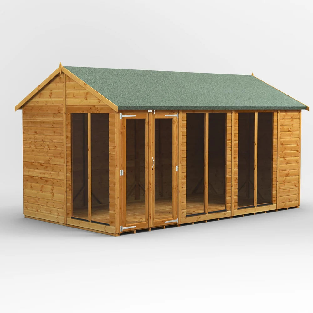 Power Apex Summerhouse shed
