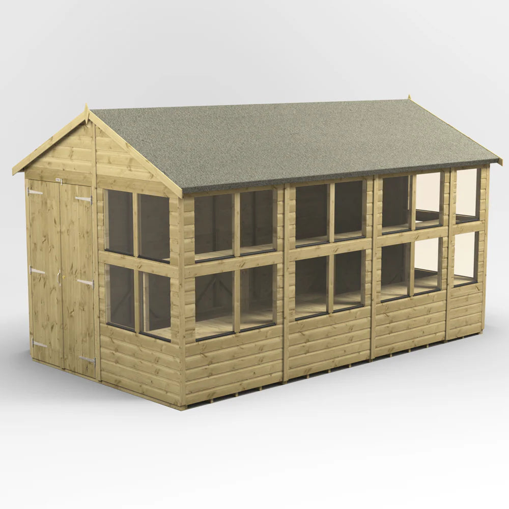 Power Apex Premium Potting Shed