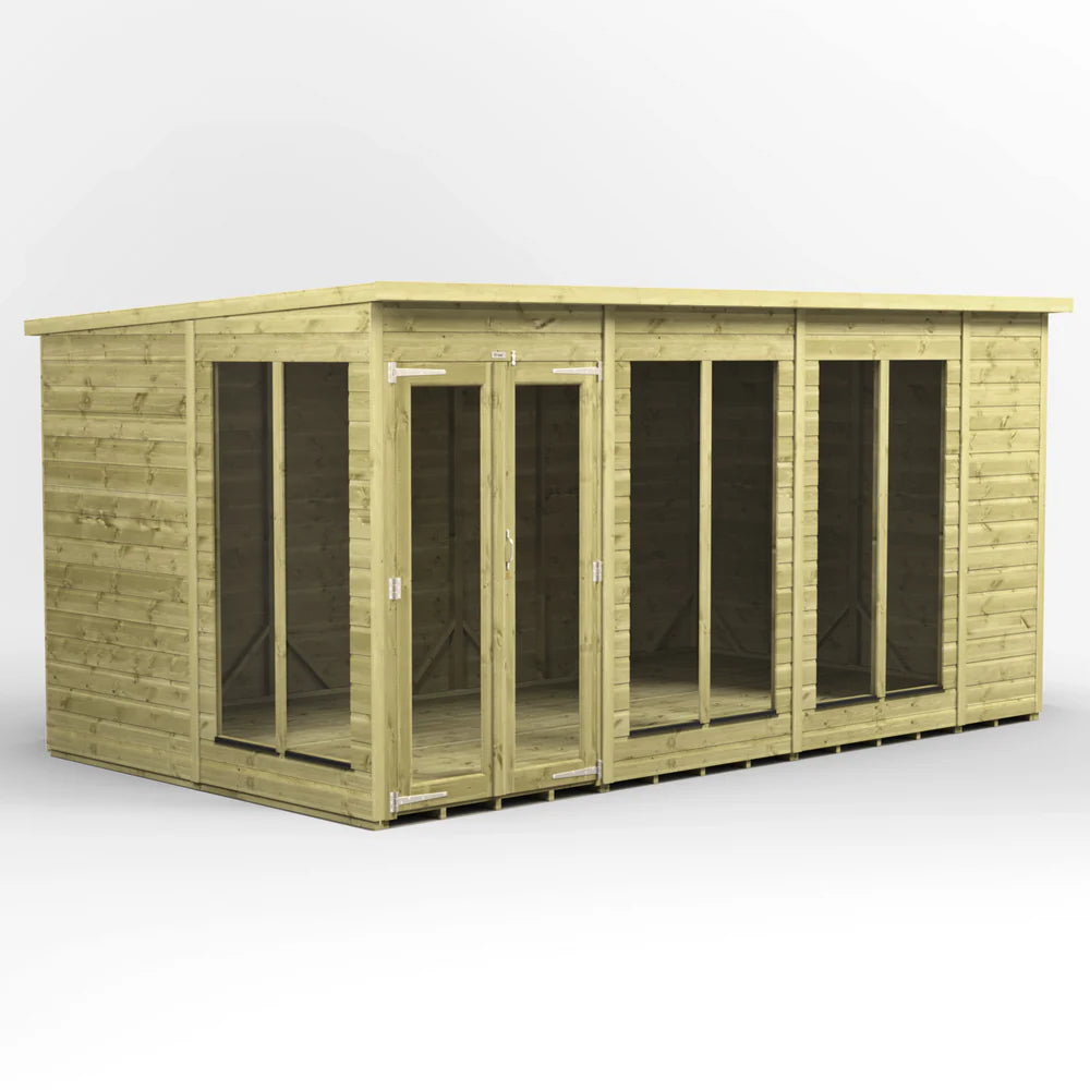 Power Premium Pent Summerhouse