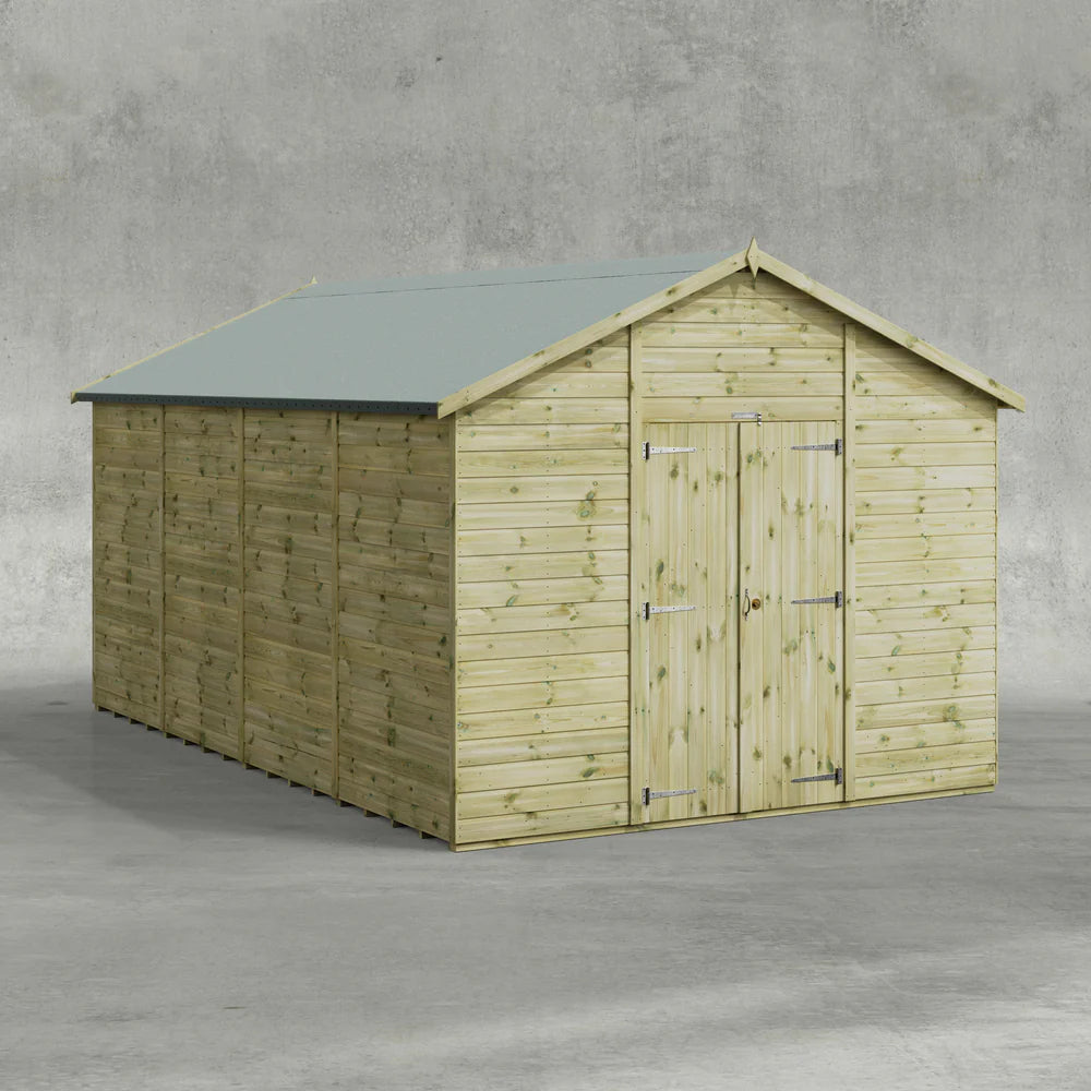 Power Premium Apex Sheds