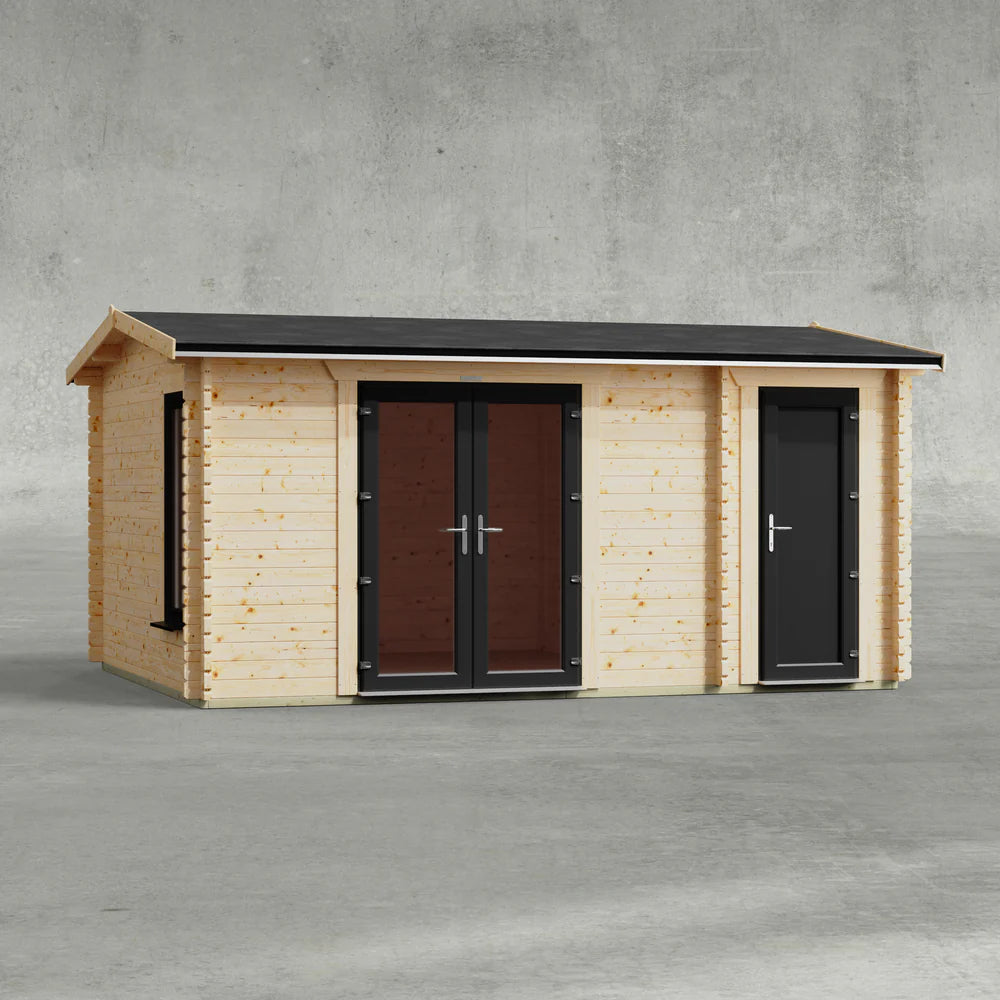 Apex Combi Log Cabin - 44mm