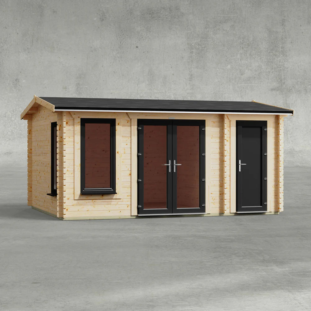 Apex Combi Log Cabin - 44mm