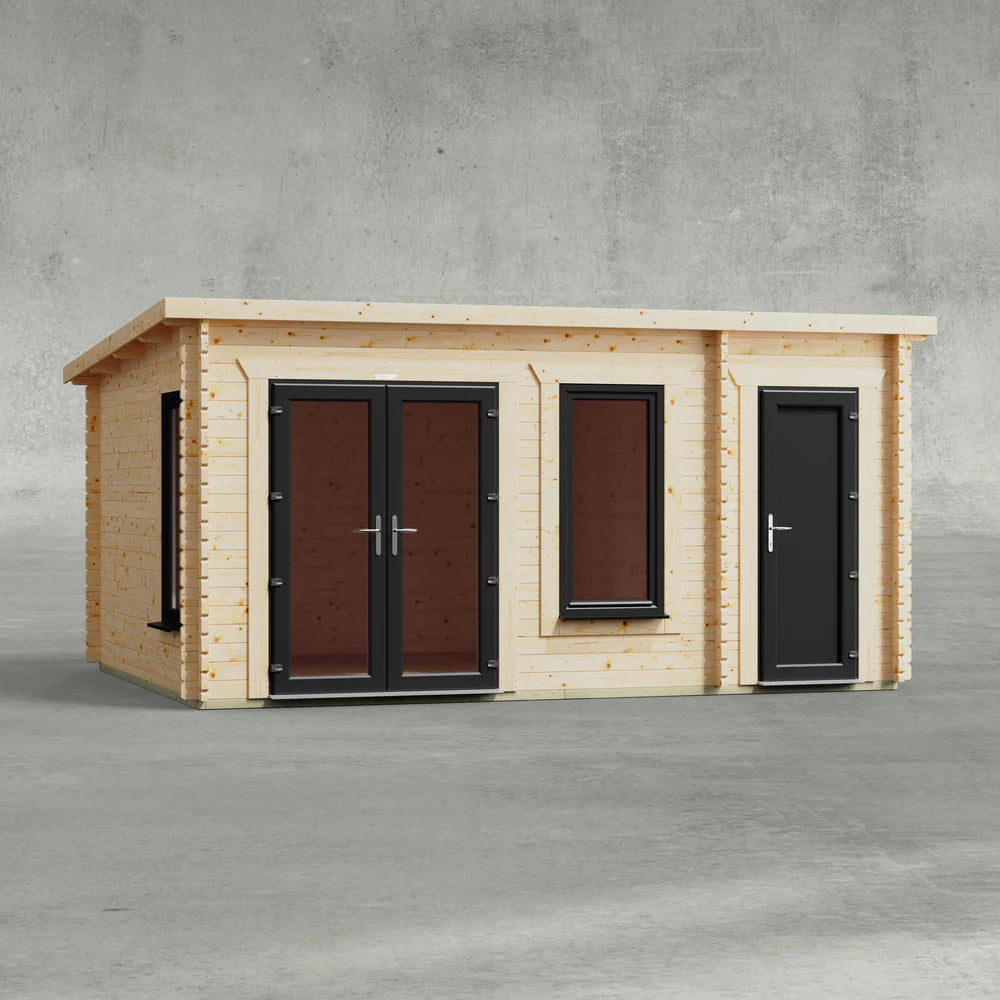 Apex Combi Log Cabin - 44mm